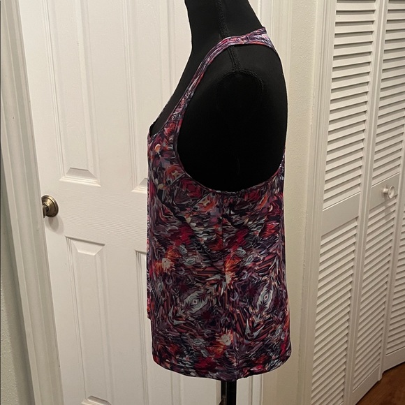 Soffe Infinite Obsession Performance Racerback Tank Top - Picture 3 of 8